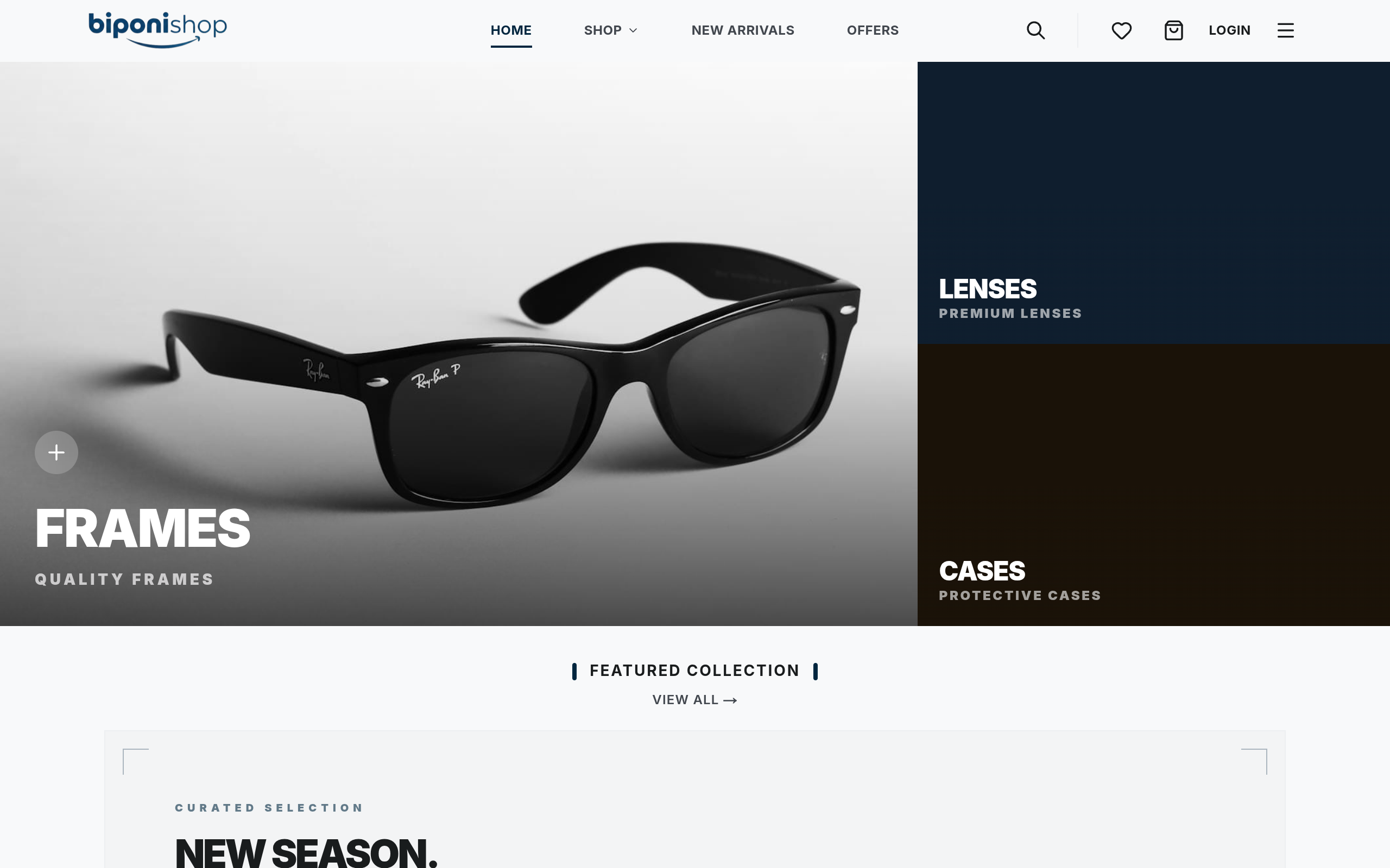 Biponi Multi-Vendor E-Commerce Platform